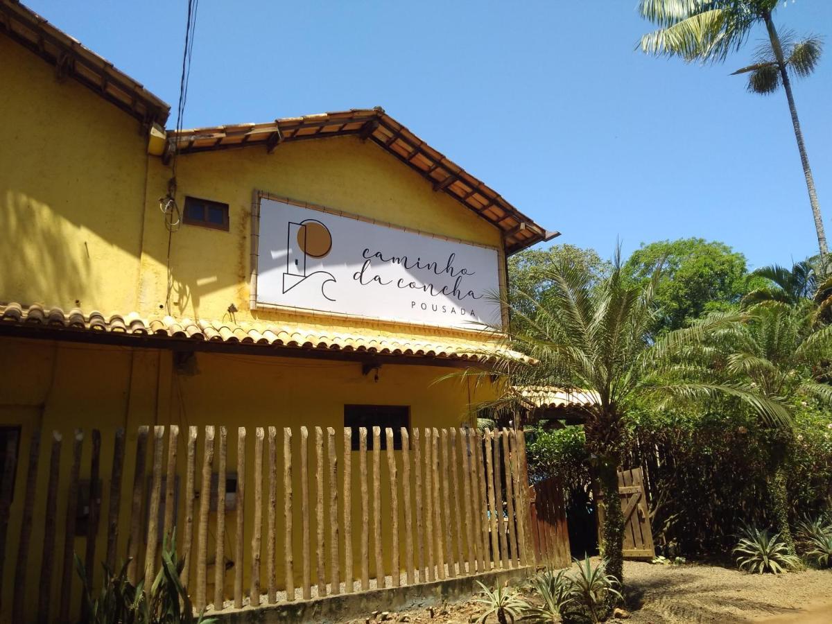 Pousada Caminho Da Concha Itacaré Kültér fotó
